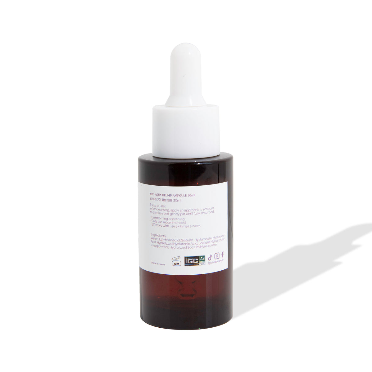 Viví Aqua Plump Ampoule